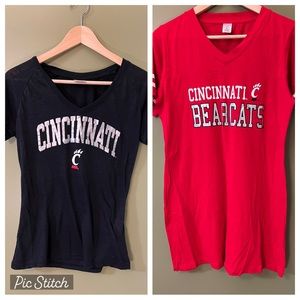 University of Cincinnati Nightgown & V-Neck Bundle